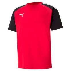 Koszulka Puma Team Pacer. Czarne t-shirty sportowe męskie Puma, xl, bez ramiączek, do piłki nożnej. Za 80.99 zł.