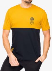 Koszulka rowerowa Rocday Double V2. Czarne t-shirty sportowe męskie ROCDAY, s, z poliesteru, bez ramiączek, rowerowe. Za 119.99 zł.