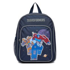 Plecak TRANSFORMERS. Niebieskie plecaki męskie TRANSFORMERS, bez wzorów. Za 89.99 zł.