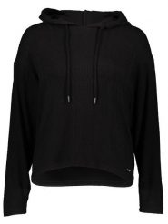 Herrlicher Bluza w kolorze czarnym rozmiar: XS. Czarne bluzy z kapturem damskie Herrlicher, xs. Za 87.81 zł.