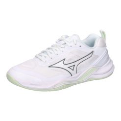 Damskie buty halowe Mizuno Wave Stealth Elite. Białe obuwie treningowe damskie Mizuno, na fitness i siłownię, mizuno wave. Za 592.50 zł.
