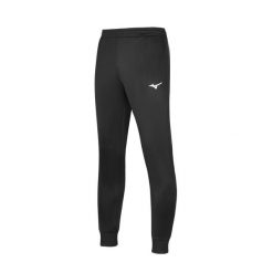 Spodnie do biegania Mizuno Team Core. Czarne spodnie dresowe damskie Mizuno, bez wzorów. Za 171.00 zł.
