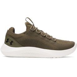 Buty do treningu biegowego Under Armour Dynamic 2. Zielone buty fitness męskie Under Armour, na fitness i siłownię. Za 413.20 zł.