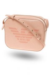 Torebka EMPORIO ARMANI. Torebki klasyczne damskie Emporio Armani, bez wzorów, bez dodatków. W wyprzedaży za 167.80 zł.