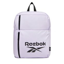 Plecak Reebok. Fioletowe plecaki damskie Reebok, bez wzorów, sportowe. Za 99.99 zł.