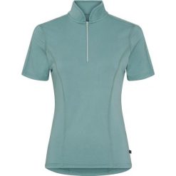 Damska koszulka do jazdy konnej Equipage Awesome. Niebieskie t-shirty damskie EQUIPAGE, m, bez wzorów, z materiału, bez kołnierzyka. Za 189.00 zł.