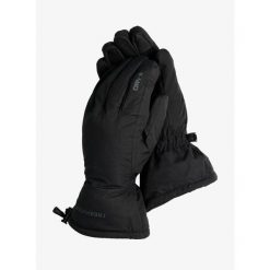 Rękawiczki Trekmates Classic DRY Glove. Czarne rękawiczki damskie TREKMATES, na zimę, bez wzorów. Za 130.99 zł.