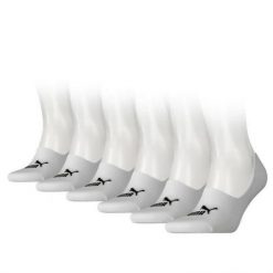 Puma Skarpety Elements Footies 6-Pack 90798302. Skarpetki damskie Puma, bez wzorów, z bawełny. Za 102.44 zł.