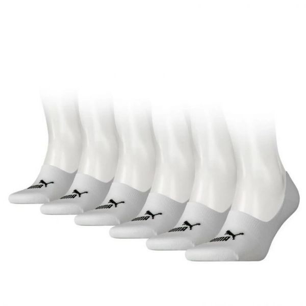 Puma Skarpety Elements Footies 6-Pack 90798302. Skarpetki damskie Puma, bez wzorów, z bawełny. Za 102.44 zł.