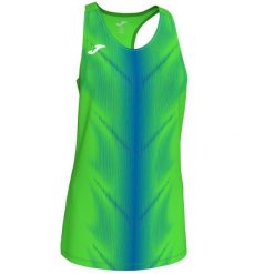 Damski tank top Joma Olympie. Niebieskie topy sportowe damskie Joma, xl, bez wzorów, bez ramiączek. Za 97.00 zł.