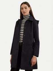 LAUREN RALPH LAUREN Płaszcz przejściowy 297967121005 Granatowy Straight Fit. Niebieskie płaszcze damskie Lauren Ralph Lauren, l, bez wzorów, z syntetyku. Za 1,129.00 zł.