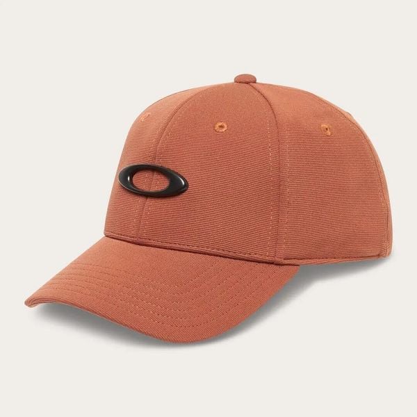 Czapka z daszkiem Oakley TINCAN FOS911545-44N. Brązowe czapki męskie Oakley, bez wzorów, z elastanu. Za 105.34 zł.