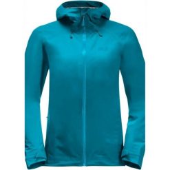 Kurtka Damska Highest Peak 3L. Czerwone kurtki damskie Jack Wolfskin, l, bez wzorów, z materiału, z kapturem. Za 728.99 zł.