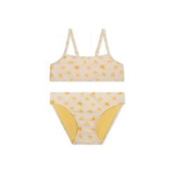 Kostium kąpielowy Swim Essentials — żółty — Solmate. Niebieskie bikini damskie SWIM ESSENTIALS, bez wzorów. Za 249.99 zł.