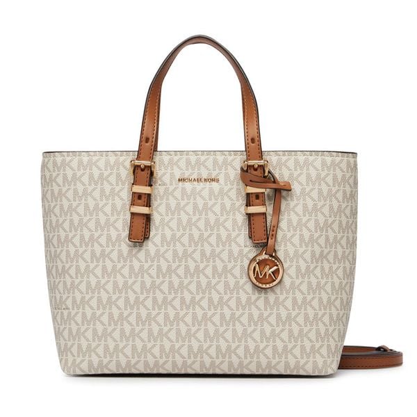 Torebka MICHAEL Michael Kors. Białe torebki klasyczne damskie MICHAEL Michael Kors, bez wzorów, bez dodatków. Za 703.99 zł.