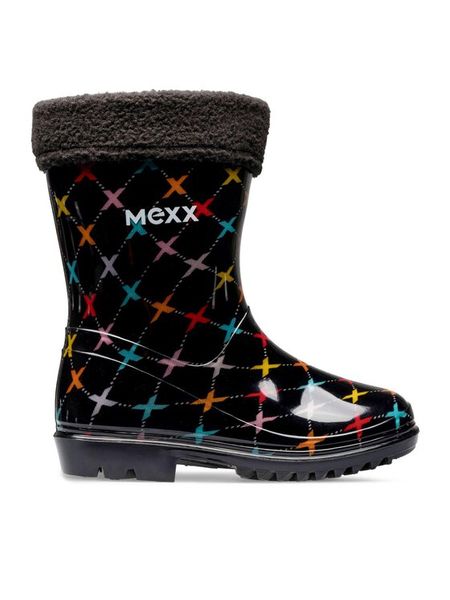 MEXX Kalosze MXGIG000101K Czarny. Czarne kalosze dziewczęce Mexx. Za 99.99 zł.