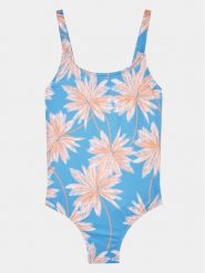 Roxy Strój kąpielowy Ocean Treasure ERGX103154 Niebieski. Niebieskie stroje kąpielowe dziewczęce Roxy, bez wzorów, z syntetyku. Za 109.99 zł.