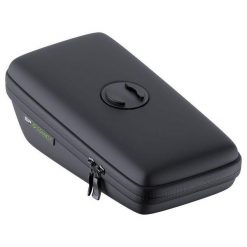Torba na kierownicę roweru z uchwytem na smartfon SP Connect. Czarne torebki klasyczne damskie SP CONNECT, bez wzorów, bez dodatków. Za 268.50 zł.