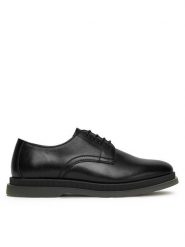G-Star Raw Półbuty STANLEY-01-124AM Czarny. Czarne półbuty męskie G-Star, ze skóry, bez zapięcia. Za 239.99 zł.