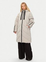 Karen by Simonsen Płaszcz zimowy Polly 10104999 Beżowy Regular Fit. Brązowe płaszcze damskie Karen by Simonsen, na zimę, bez wzorów, z syntetyku. Za 729.99 zł.