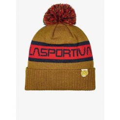 Czapka zimowa La Sportiva Orbit Beanie. Brązowe czapki męskie La Sportiva. Za 128.69 zł.