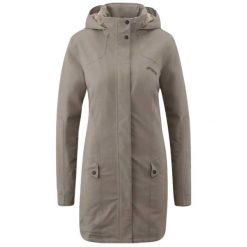 Płaszcz outdoor damski Maier Sports Yalca zimowy. Brązowe płaszcze damskie Maier Sports, na zimę, xl, bez wzorów, z poliesteru. Za 659.00 zł.