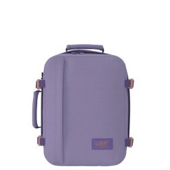 Plecak podróżny 28 l - smokey violet. Fioletowe plecaki damskie CABINZERO, bez wzorów. Za 238.99 zł.