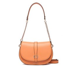 Torebka Guess. Brązowe torebki klasyczne damskie Guess, z aplikacjami, bez dodatków. Za 589.99 zł.