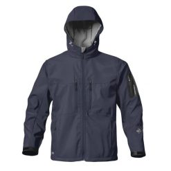 Męska Kurtka Soft Shell Epsilon H2XTREME. Niebieskie kurtki męskie STORMTECH, m, bez wzorów, sportowe, bez kaptura. Za 833.99 zł.