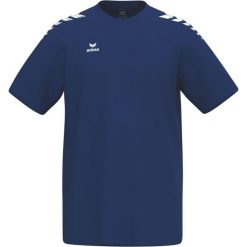 Kolorowa koszulka Erima Cmpt Wings. Niebieskie t-shirty damskie 55PROTEC, m, bez wzorów, z tkaniny, bez kołnierzyka. Za 248.99 zł.
