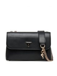 Guess Torebka Daryna II HWVG72 08200 Czarny. Czarne torebki klasyczne damskie Guess, z aplikacjami, ze skóry, bez dodatków. Za 449.99 zł.