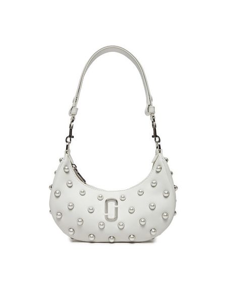 Marc Jacobs Torebka 2R3HSH057H02 Biały. Białe torebki klasyczne damskie MARC JACOBS, bez wzorów, ze skóry, bez dodatków. Za 1,919.00 zł.