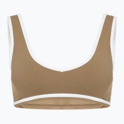 Biustonosz JOYINME Empower. Brązowe biustonosze sportowe damskie Joy in me, bez wzorów. Za 169.99 zł.