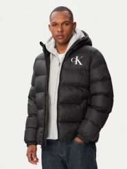 Calvin Klein Jeans Kurtka zimowa LV04RG513G Czarny Regular Fit. Czarne kurtki męskie Calvin Klein Jeans, na zimę, l, bez wzorów, z jeansu, bez kaptura. Za 849.99 zł.