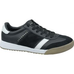 Czarne Buty Skechers Zinger-Scobie M 52322-BKW. Czarne buty sportowe na co dzień męskie INNA MARKA, z materiału, bez zapięcia. W wyprzedaży za 269.00 zł.