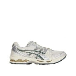 Buty ASICS Gel-Kayano 14 Kolor Birch/Dark Pewter. Szare obuwie do biegania damskie Asics, asics gel kayano. Za 579.00 zł.