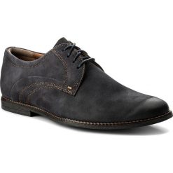 Półbuty LASOCKI FOR MEN MB-4689-01. Niebieskie półbuty męskie Lasocki For Men, z nubiku, bez zapięcia. W wyprzedaży za 169.99 zł.