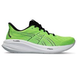 Buty do biegania męskie Asics Gel-cumulus. Zielone obuwie do biegania damskie Asics. Za 739.00 zł.
