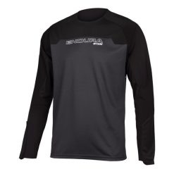 Endura MT500 Burner koszulka rowerowa L/S czarna. Czarne t-shirty sportowe męskie ENDURA, l, z jersey, bez ramiączek, rowerowe. Za 269.99 zł.