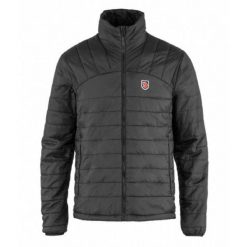 Kurtka turystyczna męska Fjallraven Expedition. Czarne kurtki męskie Fjällräven, m, bez wzorów, sportowe, bez kaptura. Za 969.65 zł.