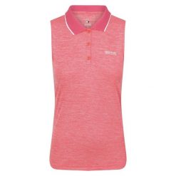 Koszulka Damska Tima II. Niebieskie bluzki damskie Regatta, xl, bez wzorów, bez kołnierzyka, bez ramiączek. Za 79.99 zł.