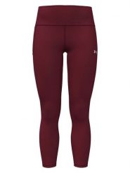 Under Armour Legginsy funkcyjne w kolorze bordowym rozmiar: XS. Czerwone legginsy damskie Under Armour, xs, bez wzorów, z materiału, z podwyższonym stanem, outdoorowe. Za 172.89 zł.