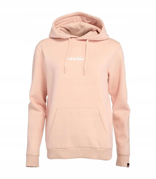 ELLESSE BLUZA DAMSKA Z KAPTUREM SPORTOWA KOLOR RÓŻOWY. Czerwone bluzy sportowe damskie Ellesse, l, z bawełny. Za 141.06 zł.
