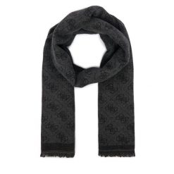 Szalik Guess. Szare szaliki i kominy damskie Guess, z aplikacjami. Za 234.99 zł.