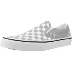 Buty VANS CLASSIC SLIP-ON COLOR Szary. Szare trampki i tenisówki damskie Vans, bez wzorów, z tkaniny. Za 296.99 zł.