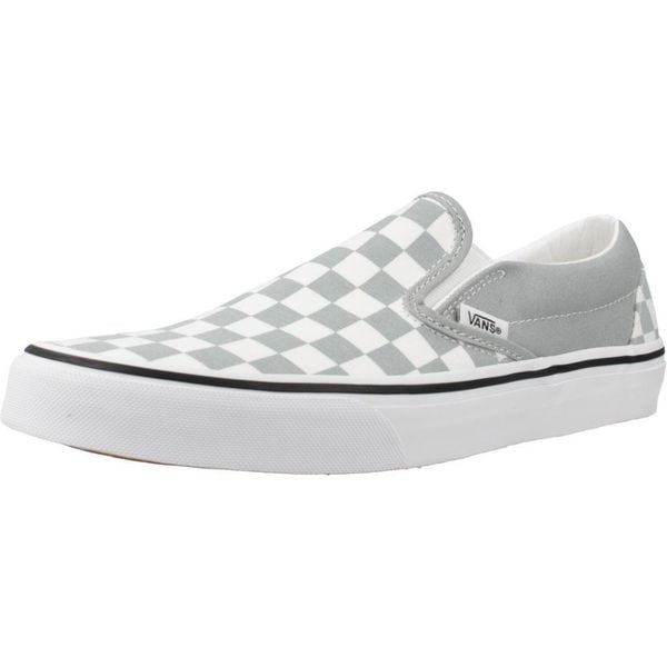 Buty VANS CLASSIC SLIP-ON COLOR Szary. Szare trampki i tenisówki damskie Vans, bez wzorów, z tkaniny. Za 296.99 zł.