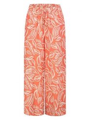 Eight2Nine Spodnie w kolorze pomarańczowo-kremowym rozmiar: XS. Pomarańczowe spodnie materiałowe damskie Eight2Nine, bez wzorów, z materiału. Za 86.99 zł.