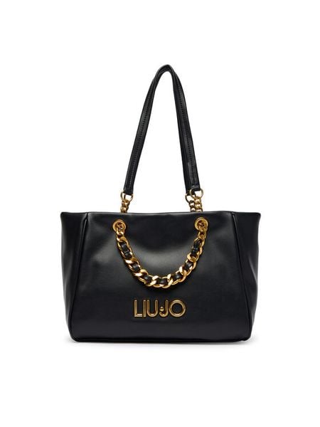 Liu Jo Torebka AA6117 E0958 Czarny. Czarne torebki klasyczne damskie Liu Jo, bez wzorów, ze skóry, bez dodatków. Za 639.99 zł.