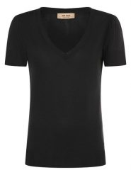 MOS MOSH Koszulka - MMSink Kobiety Dżersej niebieski, L. Niebieskie t-shirty damskie Mos Mosh, l, bez wzorów, z dżerseju, bez kołnierzyka. Za 399.95 zł.