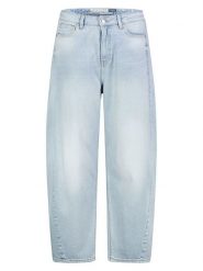 Sublevel Dżinsy - Barrel fit - w kolorze błękitnym rozmiar: XS. Niebieskie jeansy damskie Sublevel. Za 144.95 zł.